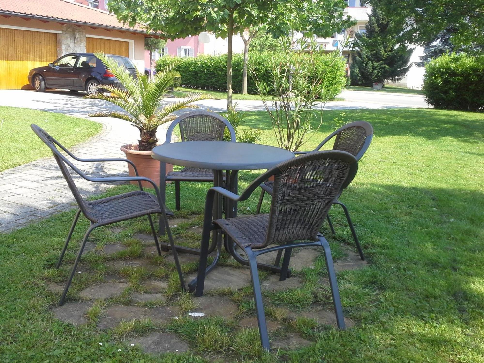 Apartment Herdrich Rust Bagian luar foto